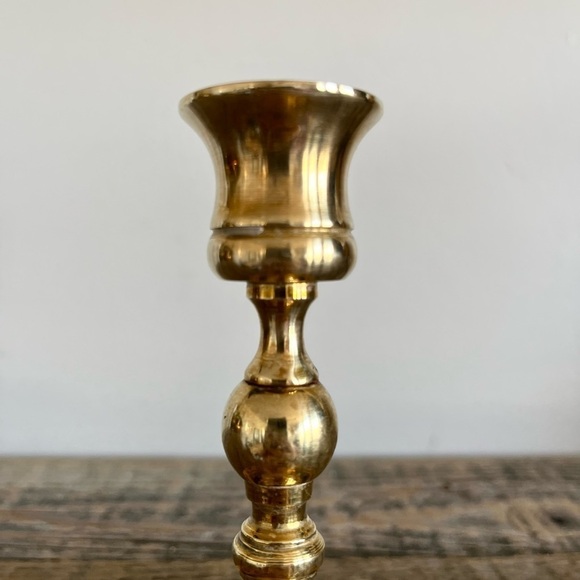 Baldwin Brass candlestick - Picture 3 of 7